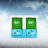 RH49% 2-way humidity control packet